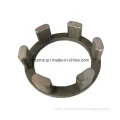 Clevis cap for disc insulator